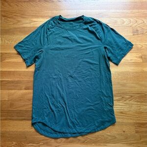 Lululemon License To Train Shirt Men’s Large Jade Green